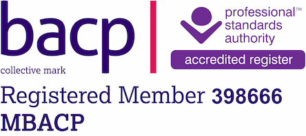 Member of British Association of Counsellors and Psychotherapists (MBACP) 00963538